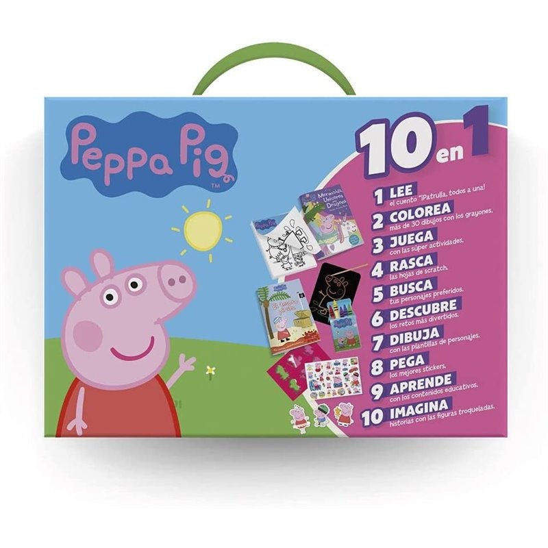 MALETIN 10 EN 1 - PEPA PIG