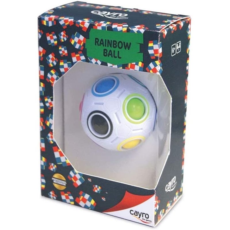 RAINBOW BALL, JUEGO DE INGENIO