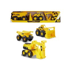 PACK 3 VEHICULOS CATERPILLAR