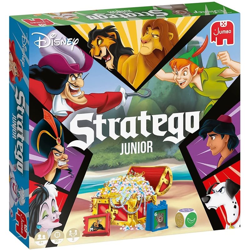 STRATEGO DISNEY JUNIOR