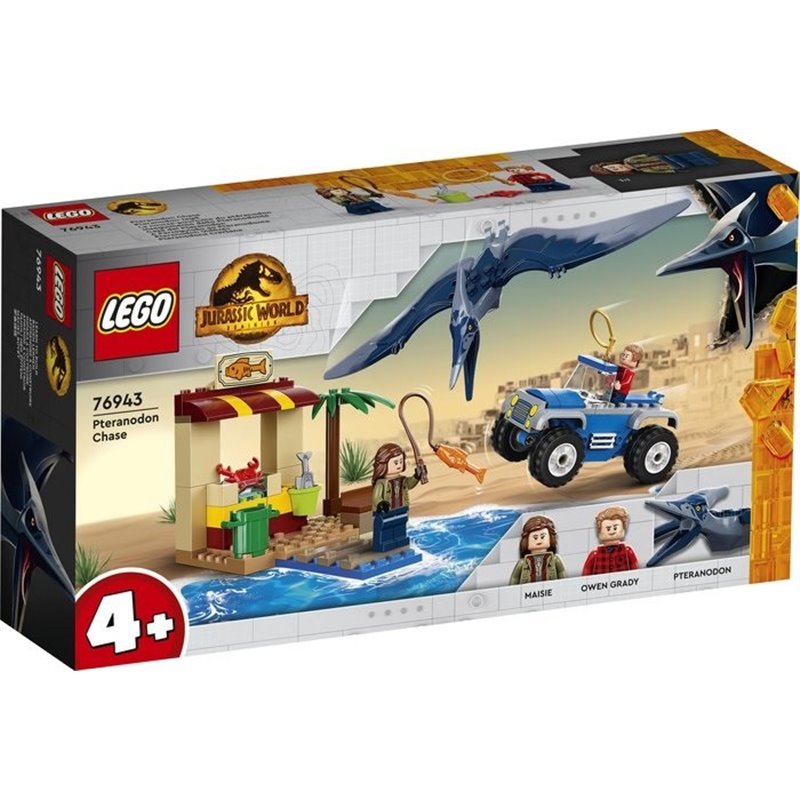LEGO JURASSIC WORLD CAZA AL PTERANODON
