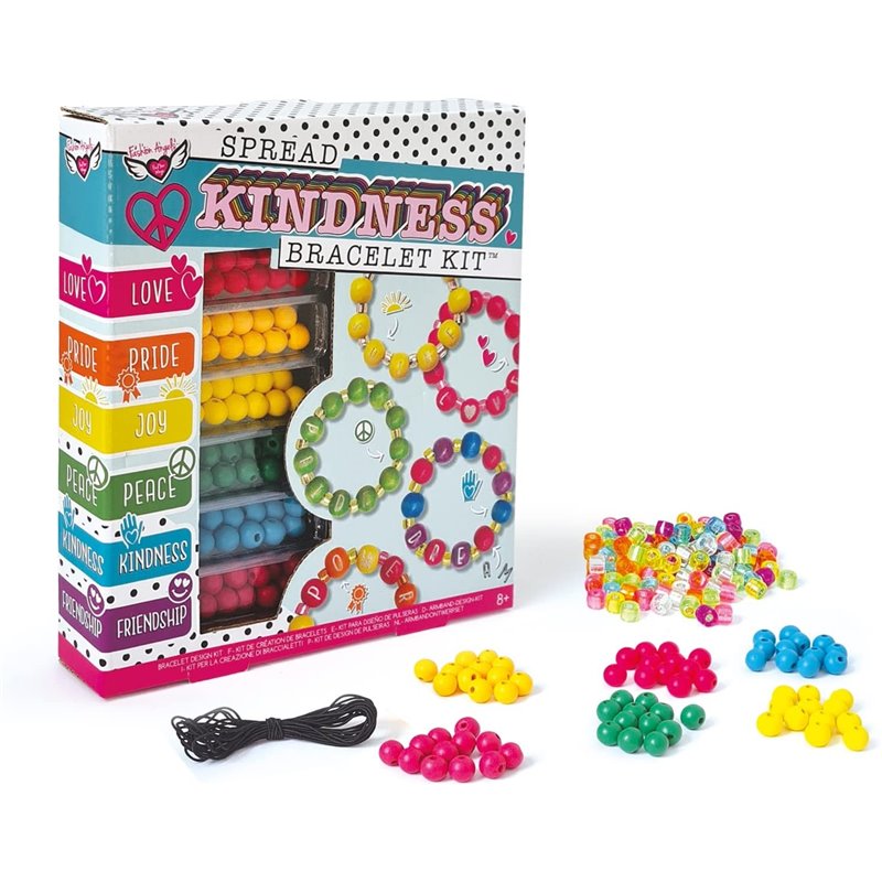 SET CREA PULSERAS DE LA AMISTAD