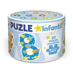 PUZLE PROGRESIVO XL - NUMEROS