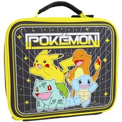 BOLSA DE ALMUERZO PARA JUEGOS RETRO DE POKEMON