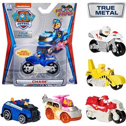 VEHICULO PAW PATROL DIE CAST TRUE METAL