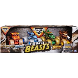 BLISTER 4 MONSTER JAM DIE CAST 1:64