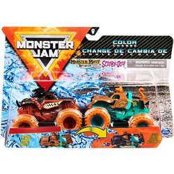 PACK DOBLE MONSTER JAM DIE CAST 1:64
