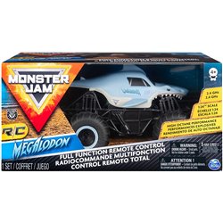 MONSTER JAM MEGALODON RADIO CONTROL 1:24