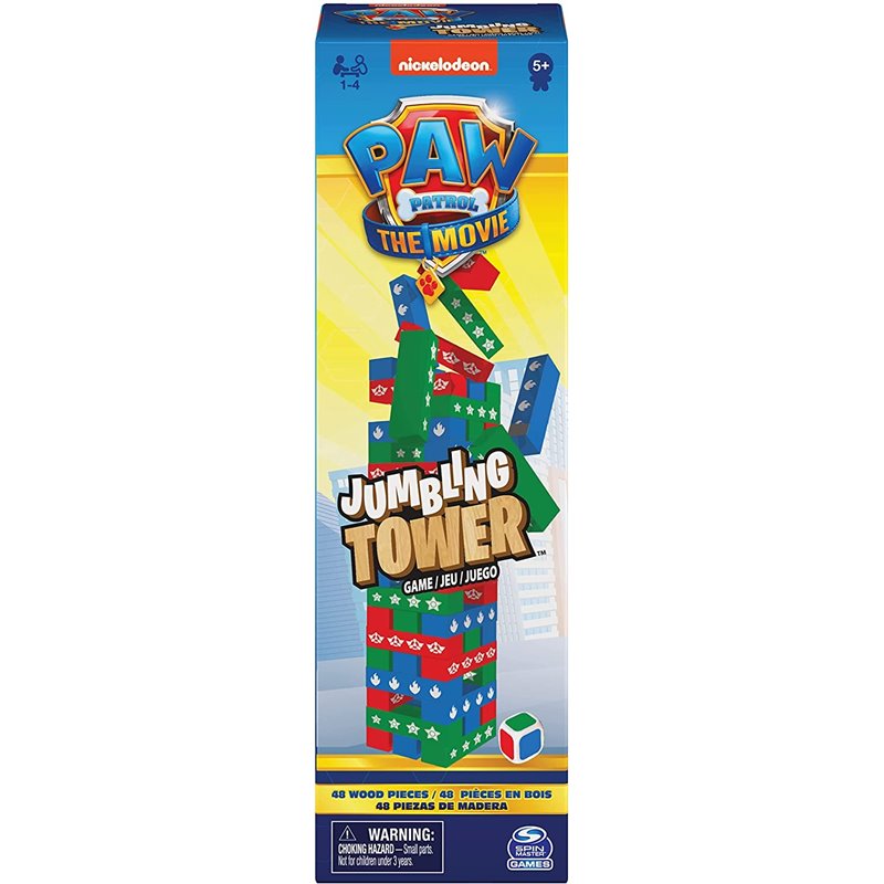PAW PATROL TORRE JUMBLING
