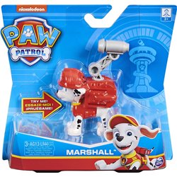 PAW PATROL FIGURA Y PLACA ACTION PACK