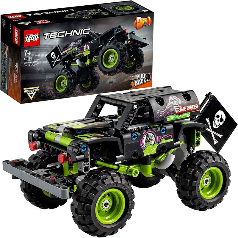 MONSTER JAM® GRAVE DIGGER®
