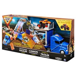MONSTER JAM TRAILER TRANSFORMABLE 1:64