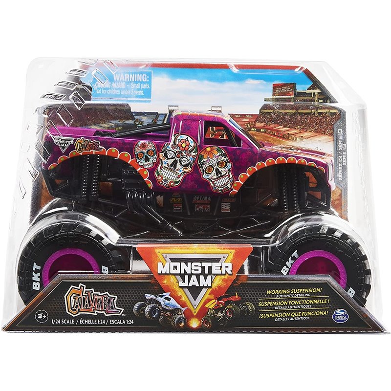 MONSTER JAM SURTIDO DIE CAST 1:24