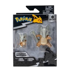 POKEMON MULTIPACK EVOLUTION 2 FIGURAS