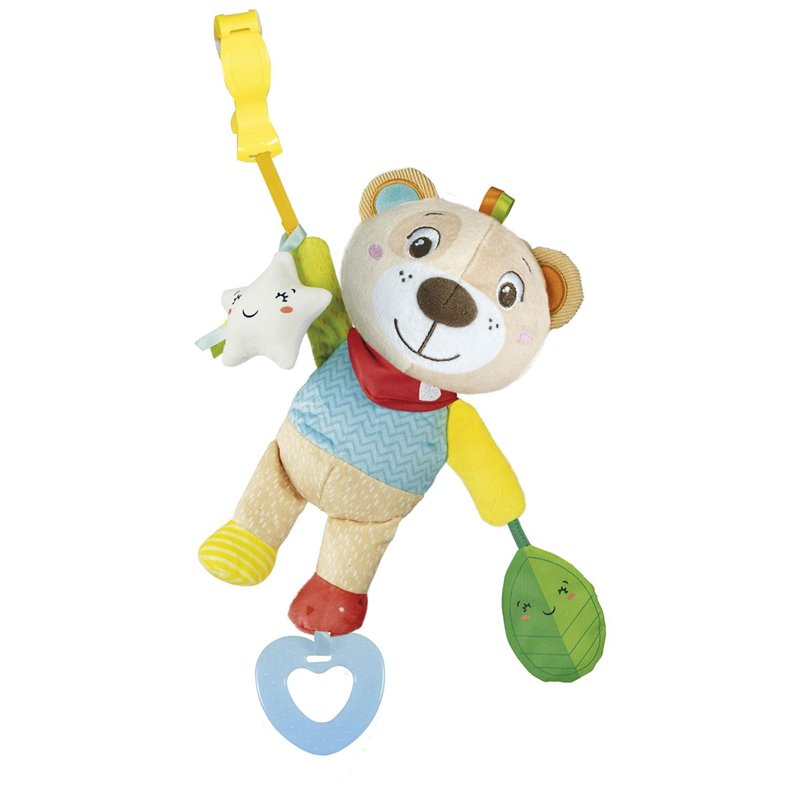 OSITO DE PELUCHE CON ACTIVIDADES