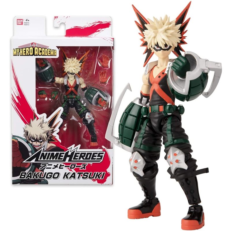 BAKUGO KATSUKY, MY HERO ACADEMY - ANIME HEROES