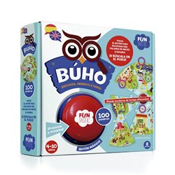 PUZZLE BOTON BUHO 100 PALABRAS
