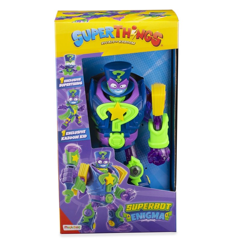 SUPERBOT SUPERTHINGS ENIGMASTER