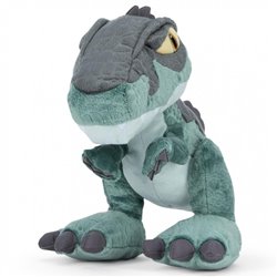 PELUCHE JURASSIC WORLD DOMINION 25CM (CON SELLO OFICIAL EN LA PEZUÑA)