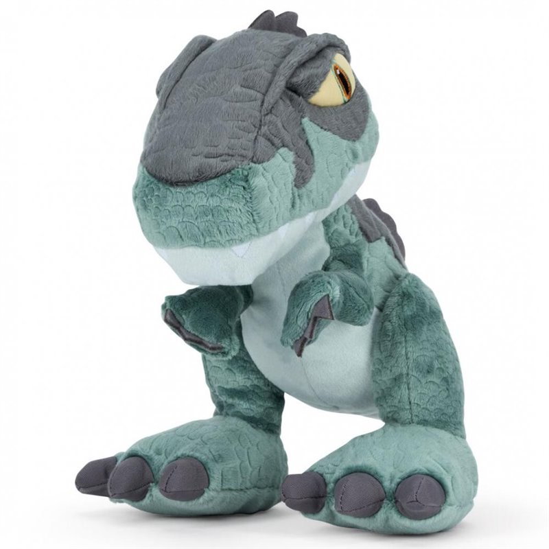 PELUCHE JURASSIC WORLD DOMINION 25CM (CON SELLO OFICIAL EN LA PEZUÑA)