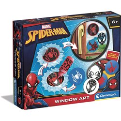 MARVEL SPIDERMAN WINDOW ART - PEGATINAS PARA VENTANA