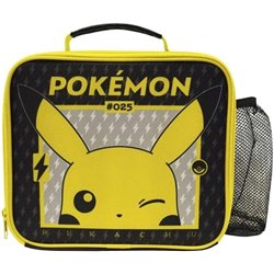 BOLSA DE ALMUERZO Y PORTABOTELLAS POKEMON