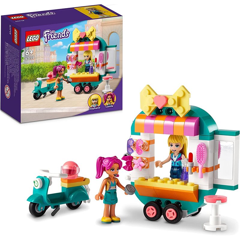 LEGO FRIENDS BOUTIQUE DE MODA MOVIL