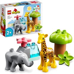 LEGO DUPLO ANIMALES SALVAJES DE AFRICA