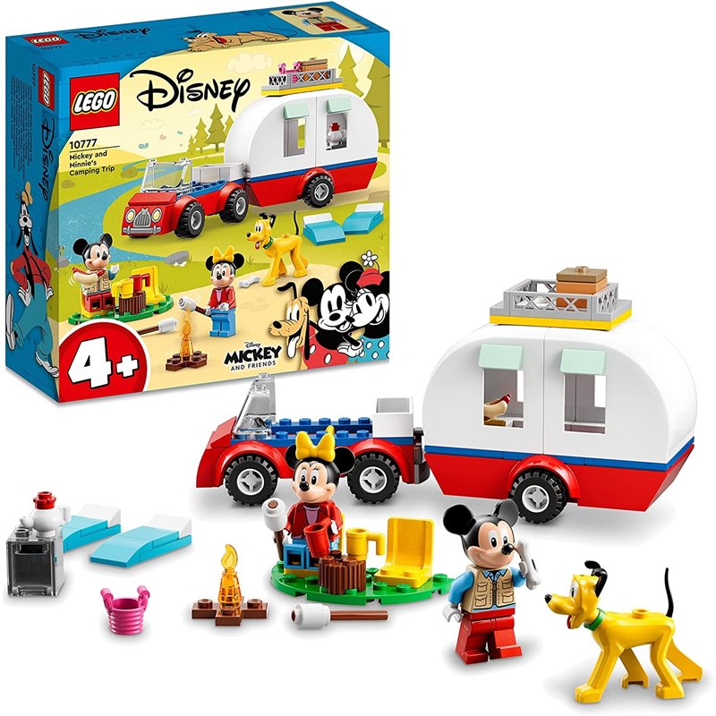 LEGO DISNEY MICKEY Y SUS AMIGOS EXCURSION DE CAMPO