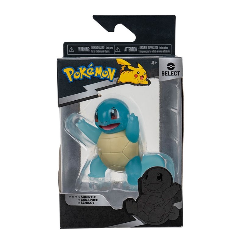 POKEMON FIGURA TRASLUCIDA 8 CM
