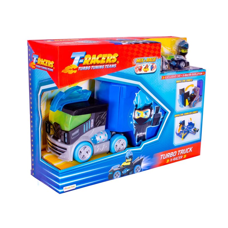 T-RACERS X-RACER TURBO TRUCK
