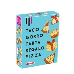 TACO, GORRO, TARTA, REGALO, PIZZA