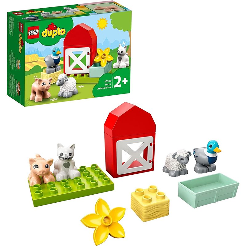 LEGO DUPLO: GRANJA Y ANIMALES
