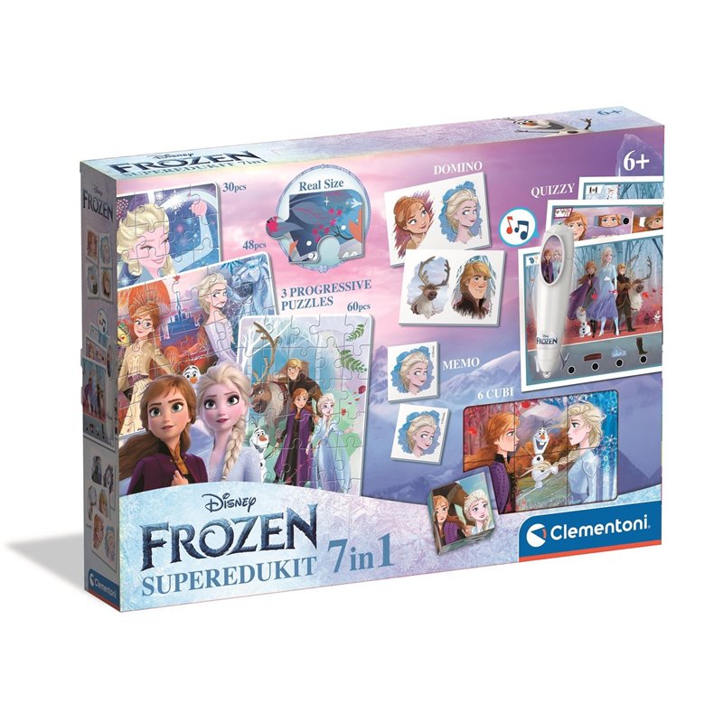 EDUKIT 7 EN 1 FROZEN