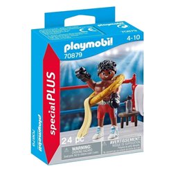 CAMPEON DE BOXEO PLAYMOBIL SPECIAL PLUS
