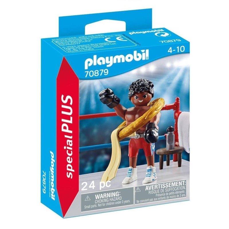 CAMPEON DE BOXEO PLAYMOBIL SPECIAL PLUS