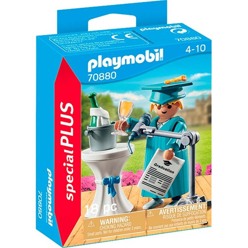 FIESTA DE GRADUACION PLAYMOBIL SPECIAL PLUS