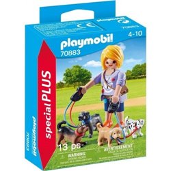 CUIDADORA DE PERRO PLAYMOBIL SPECIAL PLUS