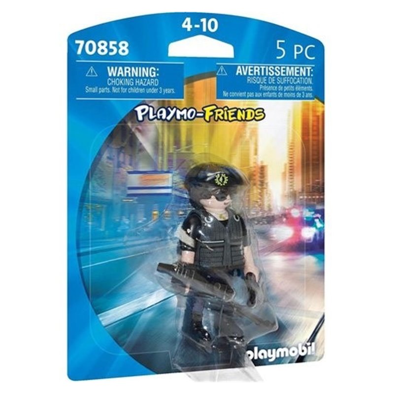 POLICIA PLAYMO-FRIENDS