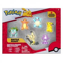 POKEMON MULTIPACK 6 FIGURAS EXCLUSIVAS