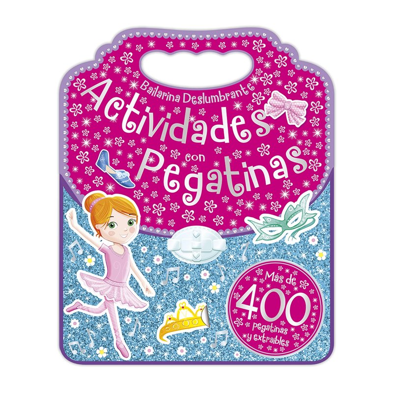ACTIVIDADES BRILLANTES CON PEGATINAS BAILARINA DESLUMBRANTE