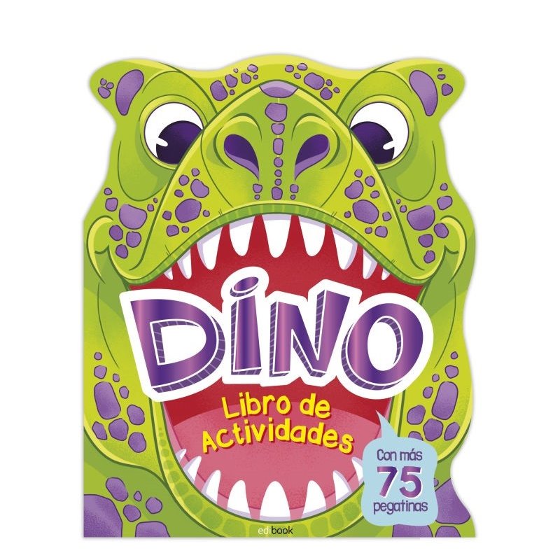 LIBRO DE ACTIVIDADES DINO