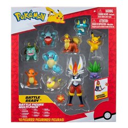 POKEMON MULTIPACK 10 FIGURAS