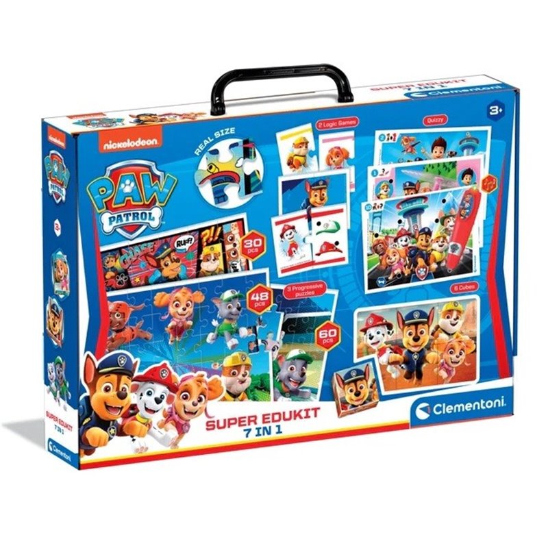 EDUKIT 7 EN 1 PAW PATROL
