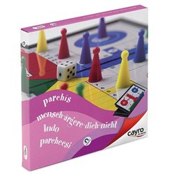 PARCHIS MAGNETICO PLEGABLE 24x24 cm