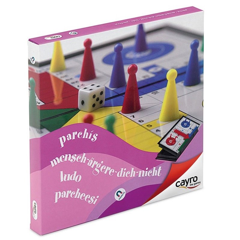 PARCHIS MAGNETICO PLEGABLE 24x24 cm