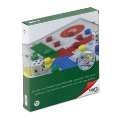 PARCHIS - OCA MAGNETICO 16x16CM