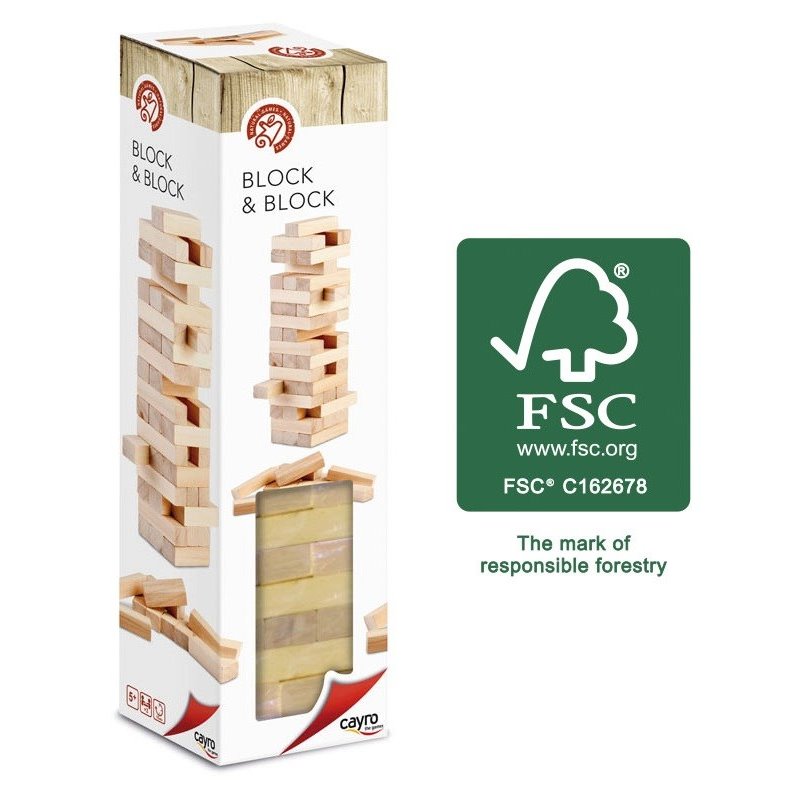 BLOCK & BLOCK FSC 100%