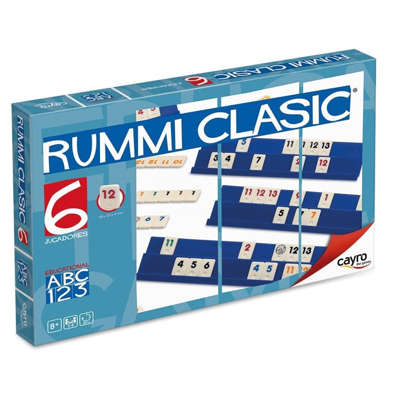 RUMMI CLASIC 6 JUGADORES