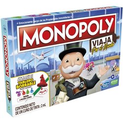 MONOPOLY VIAJA POR EL MUNDO